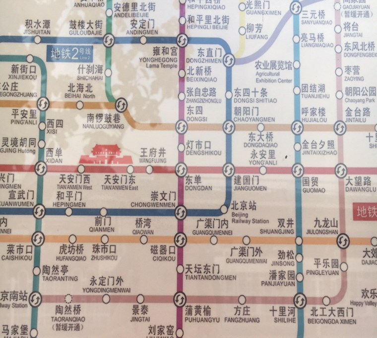 Subway map